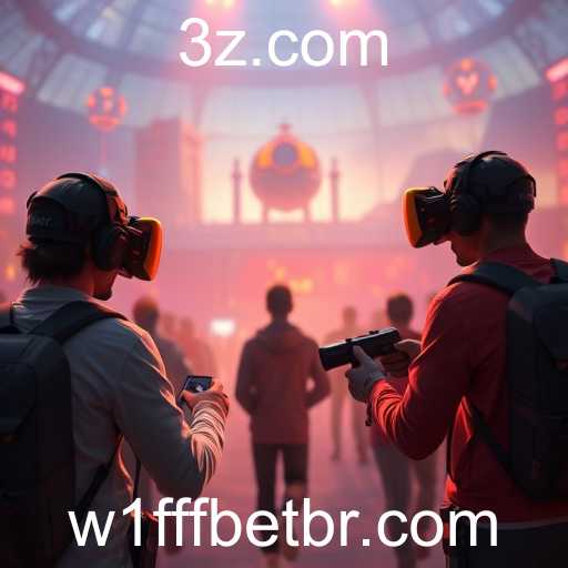 A Febre do W1FFF: Transformação no Mundo dos Games